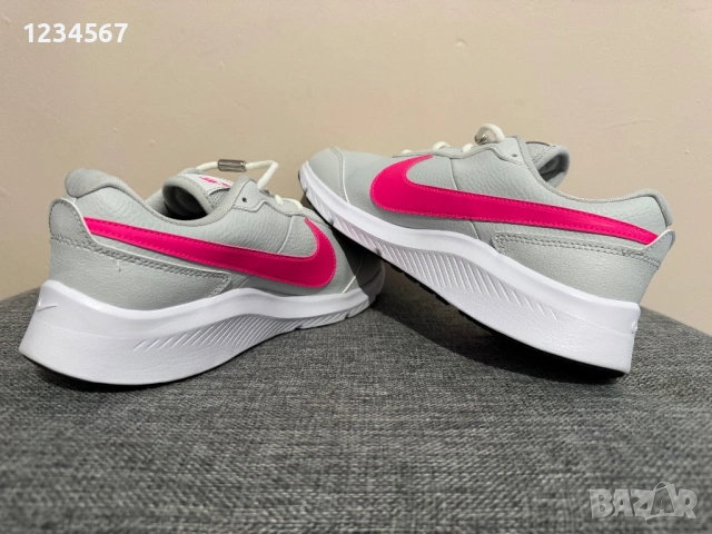 NIKE VARSITY LEATHER GS., снимка 5 - Маратонки - 54404168
