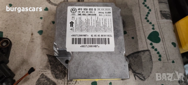 Централа Airbag 4F0 959 655 B Audi A6 Avant 4G C6 3.0TDI - 224к.с.