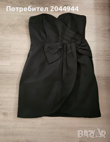 Черни рокли H&M , снимка 6 - Рокли - 55420464