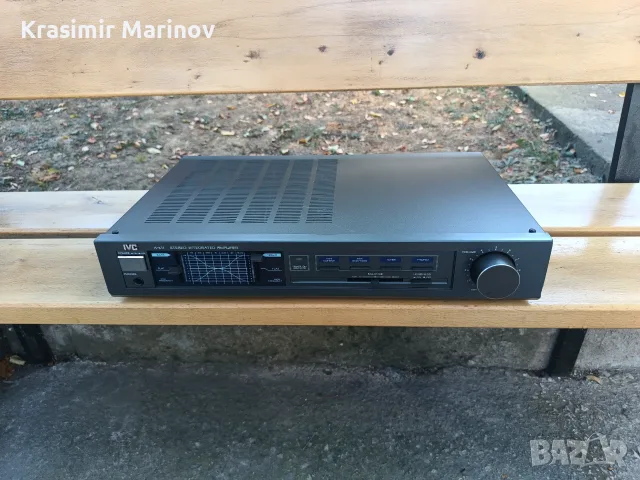 JVC A-K11 *Продавам много запазен японски усилвател*, снимка 2 - Ресийвъри, усилватели, смесителни пултове - 55693534