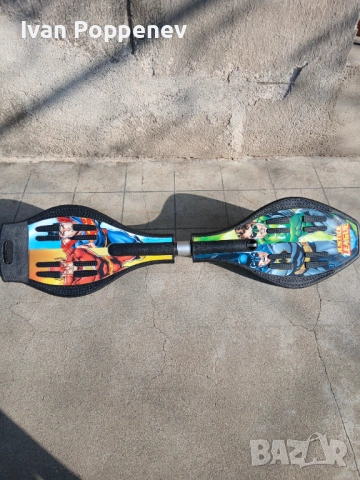 Уейвборд , снимка 2 - Скейтборд, ховърборд, уейвборд - 54268336