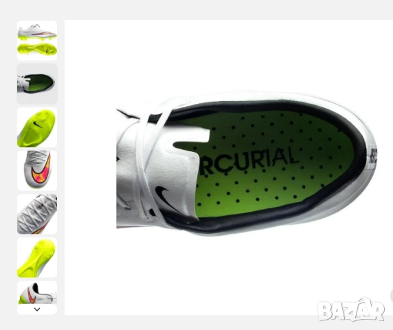 професионални бутонки Nike Mercurial Vapor X FG ACC номер 41 , снимка 2 - Футбол - 54756219