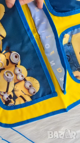 Органайзер и протектор за седалка на автомобил Миньони, снимка 5 - Други - 54016636