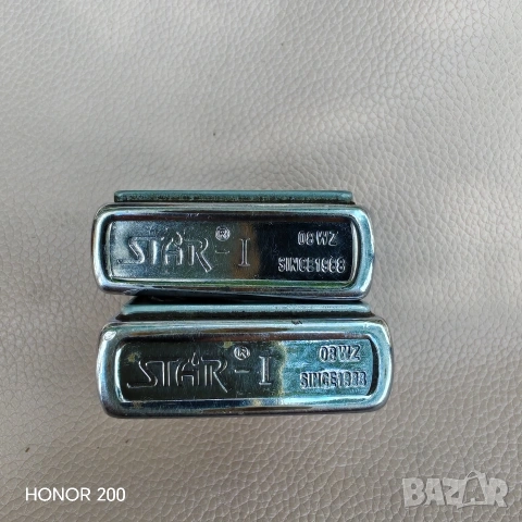 Две бензинови запалки тип ZIPPO. , снимка 5 - Запалки - 54972946