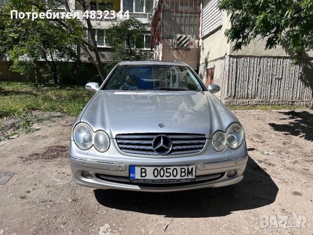 Продавам автомобил модел Mercedes CLK, снимка 2 - Автомобили и джипове - 54604731