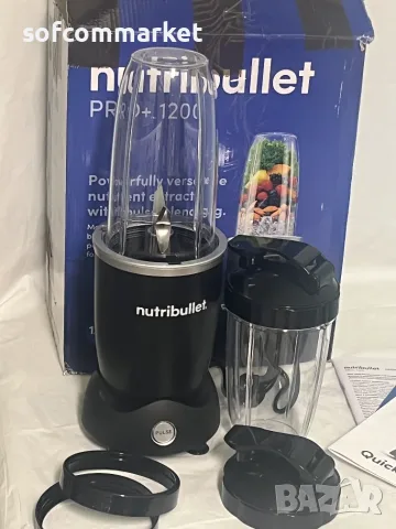  Персонален блендер Nutribullet Pro+ 1200, снимка 2 - Блендери - 55492733