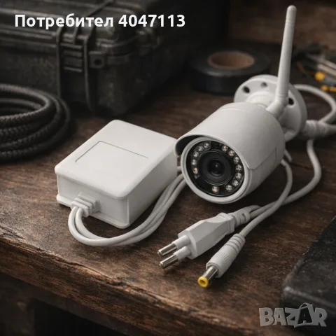 Захранващ адаптер за камера - стабилно захранване и работа на камерите, снимка 4 - Батерии, зарядни - 55624516