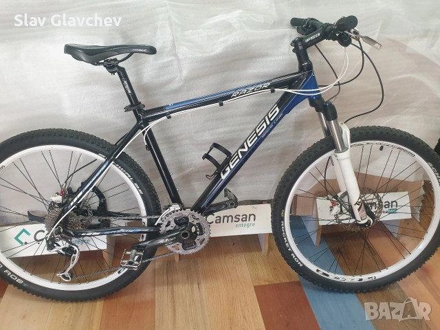 Велосипед GENESIS razor 26" цола-11.5 кг, снимка 6 - Велосипеди - 54757077