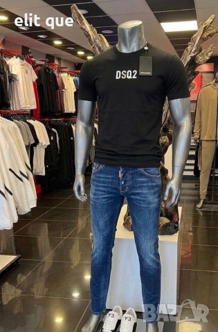 мъжка тениска dsquared2 