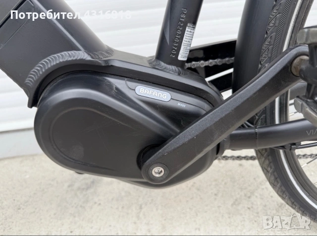 Ел.велосипед Fischer Viator 4.1 i, снимка 7 - Велосипеди - 54092813