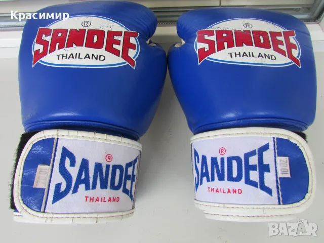 Боксови ръкавици Sandee 2 Tone