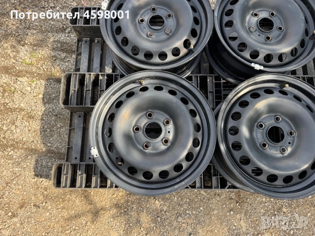 4бр.Джанти 15 5x112 за Vw Caddy,Golf,Touran,Skoda Octavia,Seat Leon, снимка 5 - Гуми и джанти - 54747269