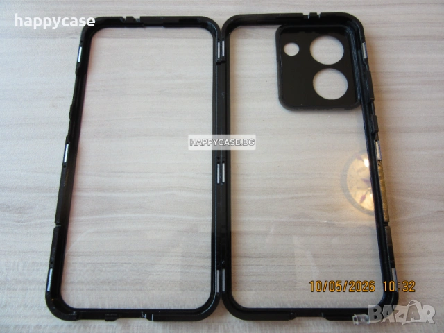 Xiaomi Poco X8 Pro 5G / Двоен 360° магнитен кейс калъф с камера протектор, снимка 12 - Калъфи, кейсове - 54489304