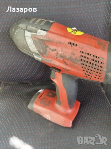Гайковерт Hilti SIW225-A счупен квадрат, снимка 4 - Винтоверти - 55153976