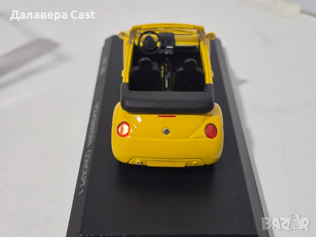 1/43 Volkswagen Concept 1 Detail Cars , снимка 6 - Колекции - 55195074