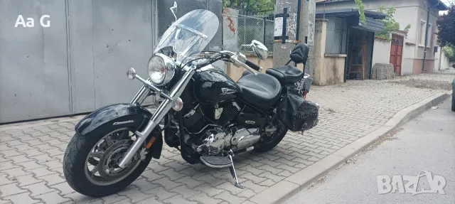 Yamaha vistar xvs
