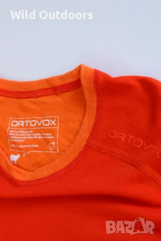 ORTOVOX - мъжка мерино тениска, размер М-L, снимка 3 - Спортни дрехи, екипи - 54626906
