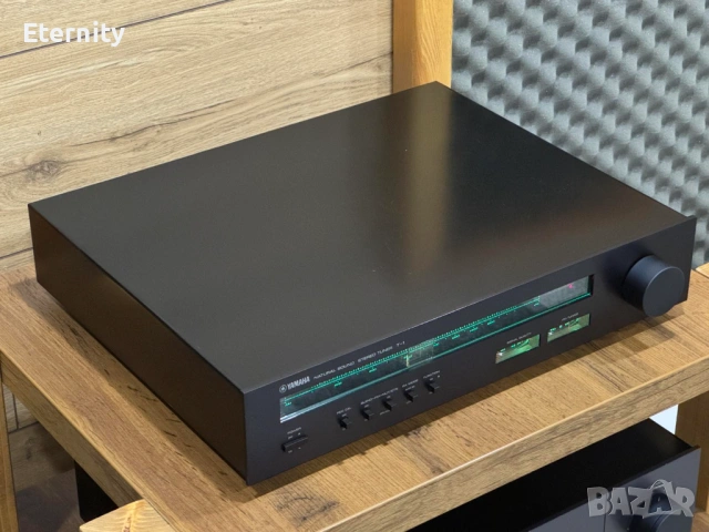 Yamaha T-1 / FM Стерео тунер, снимка 6 - Ресийвъри, усилватели, смесителни пултове - 54934587