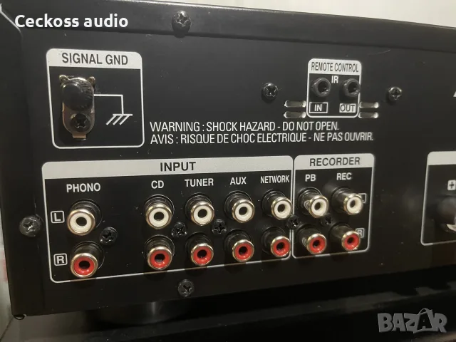 🎶 DENON PMA-520AE – ВИСОК КЛАС СТЕРЕО УСИЛВАТЕЛ | ПЕРФЕКТНО СЪСТОЯНИЕ | ДИСТАНЦИОННО, снимка 7 - Ресийвъри, усилватели, смесителни пултове - 55396400