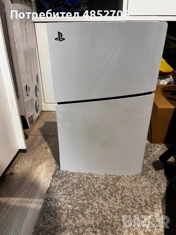 Продавам playstation 5 slim 1TB, снимка 2 - PlayStation конзоли - 54849047
