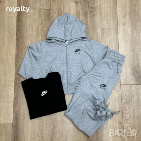 Nike Нов Дамски Комплект Три Части Различни Цветове Найк , снимка 3 - Спортни екипи - 54391168