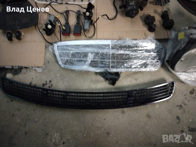 части за w203 преди фрйса