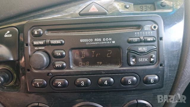 Работещо CD6000 c AUX за форд, ford. , снимка 6 - Аксесоари и консумативи - 54408070