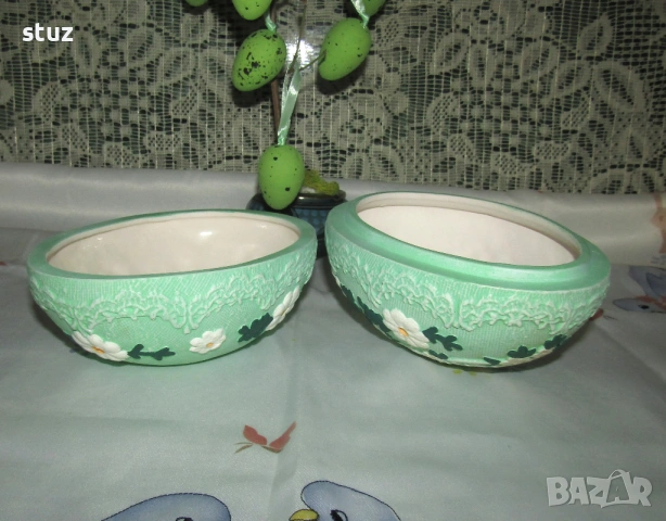 Порцеланов съд за лакомства, бонбониера, снимка 9 - Аксесоари за кухня - 53987036