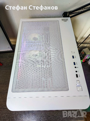 Нов! Ryzen 5 7500F, RTX 5060, 16GB DDR5 RAM, 1TB SSD NVMe, WIFI, BT, снимка 4 - Геймърски - 35488172