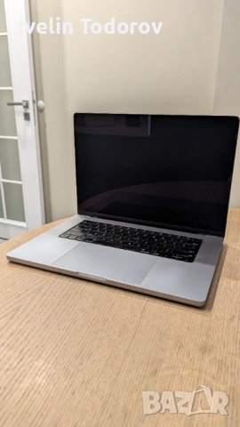 MacBook Pro 2021, 16'', M1, 16RAM, 512 SSD, снимка 4 - Лаптопи за работа - 54716038