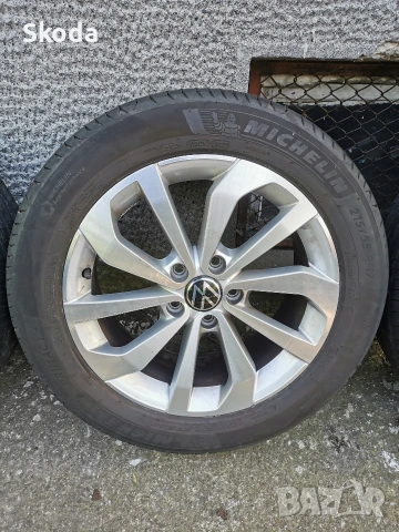 джанти vw t roc tiguan 17 5x112 , снимка 4 - Гуми и джанти - 54337303