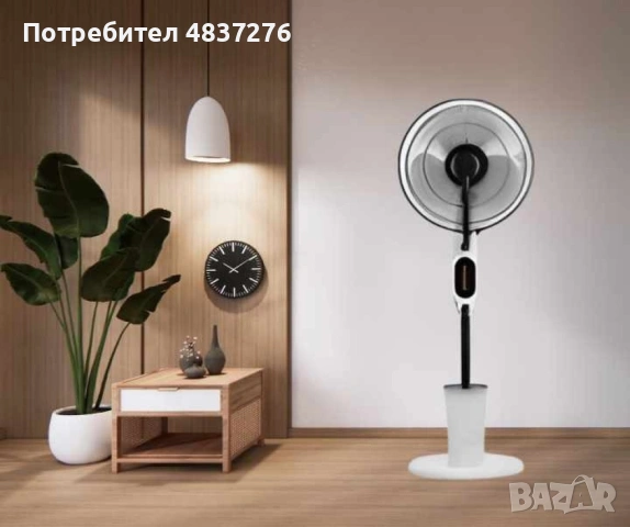 Вентилатор EFM 1340 W, ELITE, снимка 7 - Вентилатори - 54761307