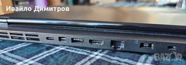 Lenovo Legion Y530-15ICH Intel Quad Core i5 / 16GB DDR4 / 512GB NVME + 1TB HDD / GTX 1050Ti, снимка 4 - Лаптопи за игри - 55164769