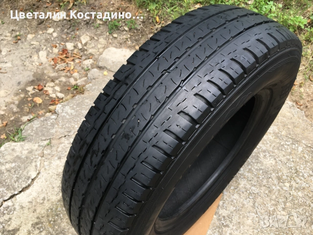 1 брой Kleber Transpro 205/75/16C, снимка 5 - Гуми и джанти - 54887412