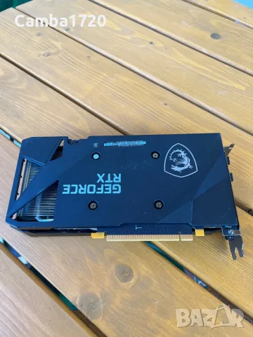 MSI GeForce RTX 3050 Ventus 2X 8GB GDDR6, снимка 2 - Видеокарти - 55529065