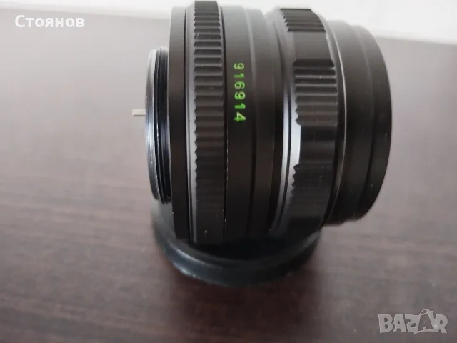 Обектив МС ГЕЛИОС / HELIOS -77М-4 50mm 1:1.8 ЗЕНИТ , снимка 7 - Обективи и филтри - 55327091