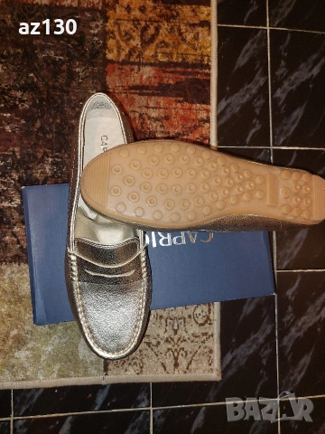 Дамски мокасини/обувки Caprice 42 номер, снимка 4 - Дамски ежедневни обувки - 54086830