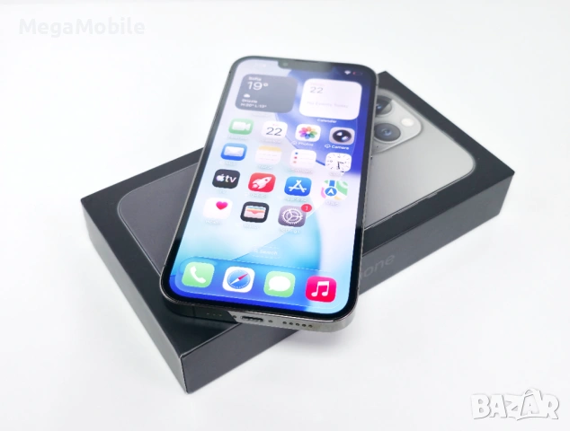 iPhone 13 Pro 128GB Graphite, снимка 7 - Apple iPhone - 54667276