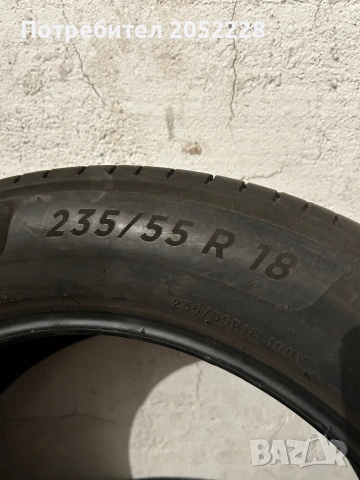 235/55/18 Michelin , снимка 3 - Гуми и джанти - 54399706