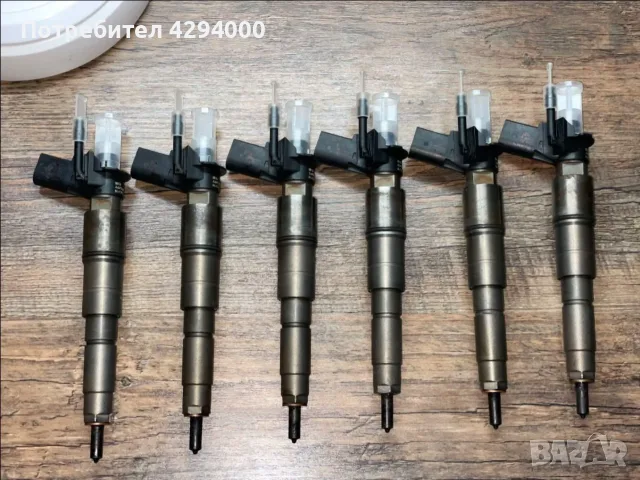Дюзи 070 BMW E60/E61/E90/E92/E91/E93 M57 3.0D 231HP/, снимка 2 - Части - 55508791