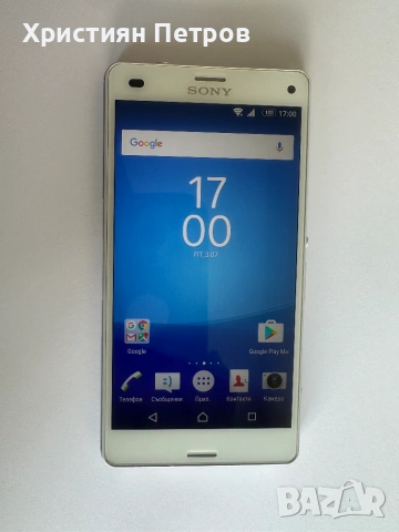 КАТО НОВ !!! SONY Xperia Z3 Compact - 16GB - Бял - Фабрично Отключен, снимка 3 - Sony - 55149121