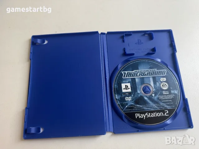 Need for Speed: Underground за PS2, снимка 3 - Игри за PlayStation - 55421706