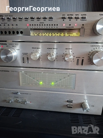 GRUNDIG MA 100 GRUNDIG MXV 100 GRUNDIG MT 100, снимка 8 - Ресийвъри, усилватели, смесителни пултове - 54398297