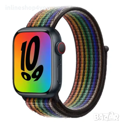 Каишка Sport Loop за Apple Watch 11 | 10 | 9 | 8 | 7 | SE