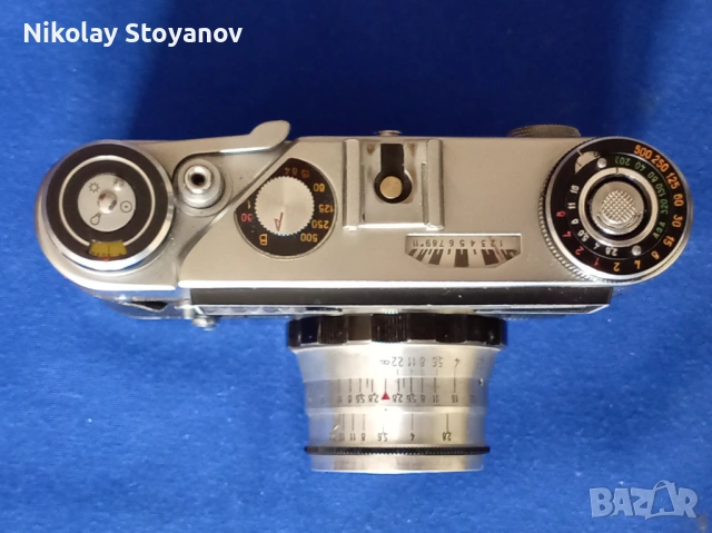 Фотоапарат ФЕД 5, снимка 3 - Фотоапарати - 54157830