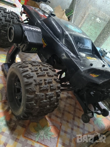 Traxxas E-revo 1/8 v1, снимка 7 - Коли, камиони, мотори, писти - 54897830