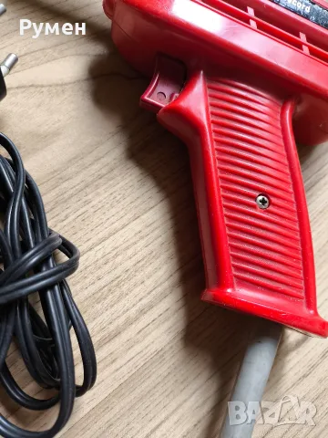 Индукционен поялник тип пистолет WELLER Record 8100 C / 100 W /, снимка 5 - Други инструменти - 55414422