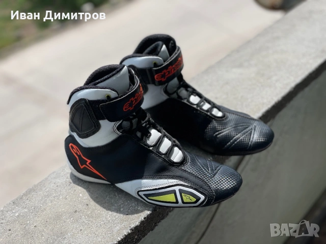 Мото боти Alpinestars 42 размер