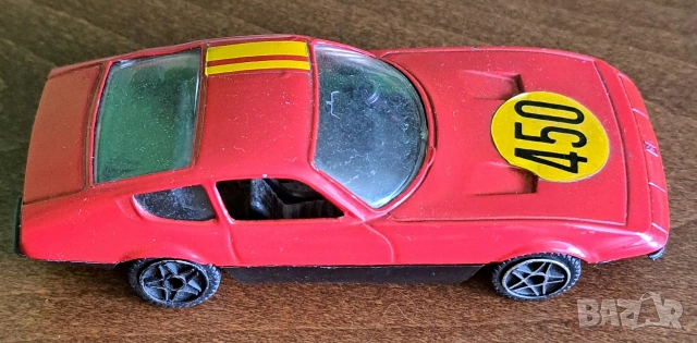 Polistil Ferrari 356 GTB/4 DAYTONA, снимка 2 - Колекции - 54580841