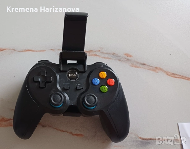 Безжичен гейм Джойстик, снимка 6 - Други - 54181978